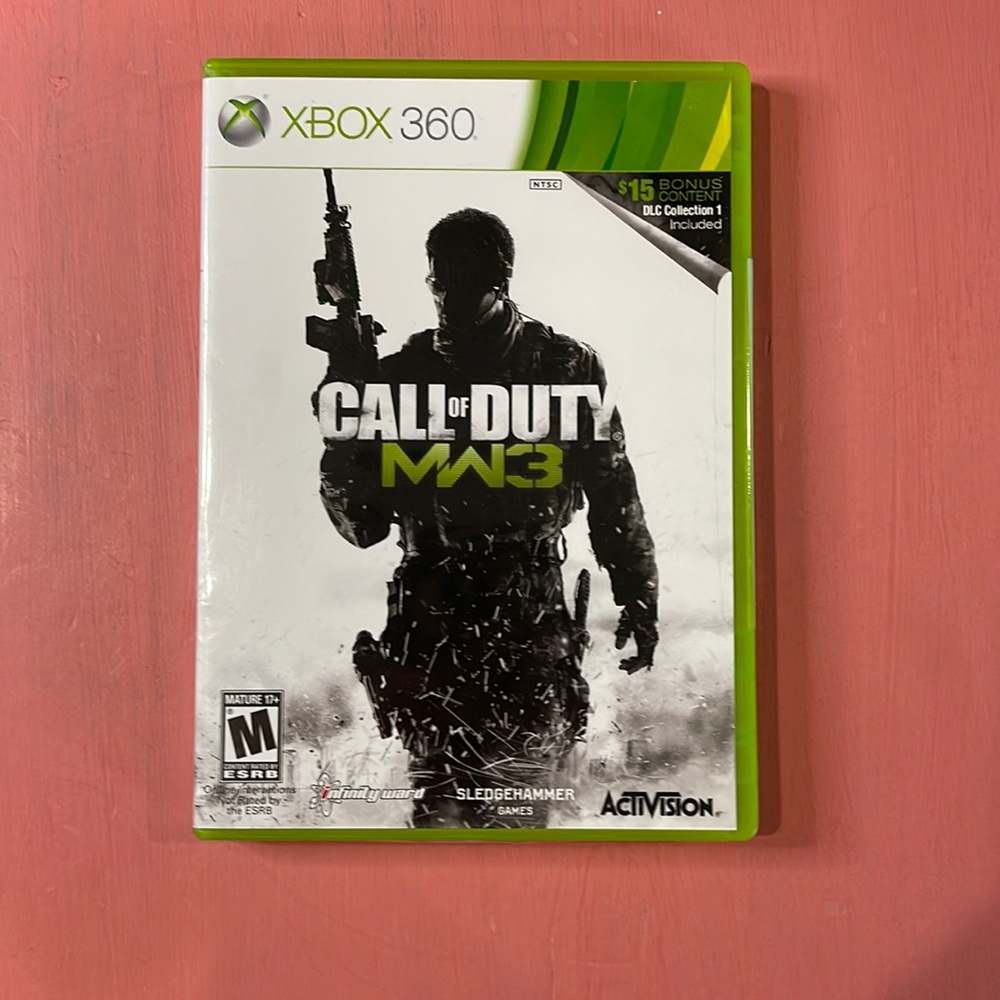 Call of Duty: Modern Warefare 3 for Xbox 360